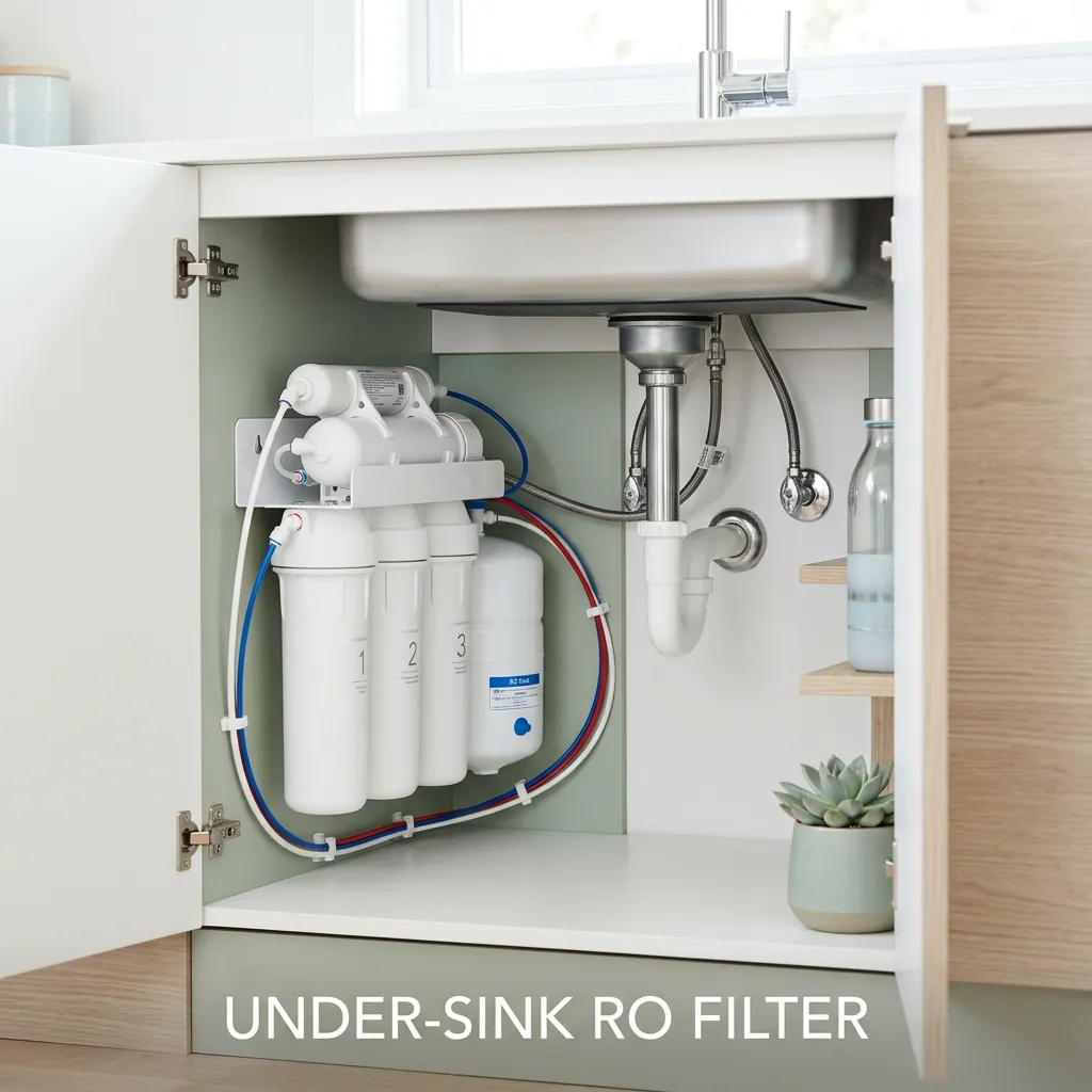 iSpring Under-Sink Reverse Osmosis System
